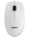 Компьютерная мышь Logitech B100 White icon