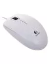 Компьютерная мышь Logitech B100 White фото 2