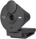 Веб-камера для видеоконференций Logitech Brio 305 (графит) фото 6