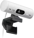 Веб-камера Logitech Brio 500 (белый) фото 4