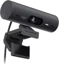 Веб-камера Logitech Brio 500 (графит) фото 4