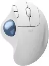 Мышь Logitech Ergo M575S (белый, синий шарик) icon