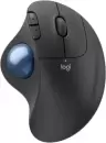Мышь Logitech Ergo M575S (графитовый, синий шарик) icon
