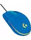 Компьютерная мышь Logitech G102 Lightsync (синий) фото 3