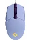 Компьютерная мышь Logitech G102 Lightsync (сиреневый) icon