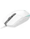 Компьютерная мышь Logitech G102 Lightsync White icon 2