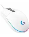 Компьютерная мышь Logitech G102 Lightsync White icon 3