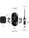 Компьютерная мышь Logitech G903 Lightspeed Hero 16K icon 6