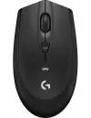 Компьютерная мышь Logitech G90 Black icon