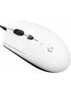 Компьютерная мышь Logitech G90 White фото 2