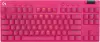 Клавиатура Logitech G Pro X TKL Lightspeed GL Tactile 920-012159 (розовый, нет кириллицы) icon