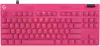 Клавиатура Logitech G Pro X TKL Rapid 920-013255 (розовый, с гравировкой) icon