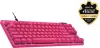Клавиатура Logitech G Pro X TKL Rapid 920-013255 (розовый, с гравировкой) фото 2