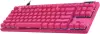 Клавиатура Logitech G Pro X TKL Rapid 920-013255 (розовый, с гравировкой) фото 5