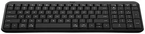 Клавиатура Logitech K251 Compact Bluetooth Wireless Keyboard 920-013490 (черный, нет кириллицы) icon 3