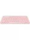 Клавиатура Logitech K380 Multi-Device Bluetooth (розовый, нет кириллицы) фото 2