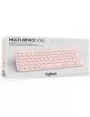 Клавиатура Logitech K380 Multi-Device Bluetooth (розовый, нет кириллицы) фото 7