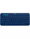 Клавиатура Logitech K380 Multi-Device Bluetooth (синий, нет кириллицы) icon