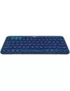 Клавиатура Logitech K380 Multi-Device Bluetooth (синий, нет кириллицы) фото 2