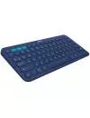 Клавиатура Logitech K380 Multi-Device Bluetooth (синий, нет кириллицы) фото 3