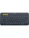 Клавиатура Logitech Multi-Device K380 Bluetooth 920-007584 (черный) icon