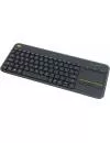 Клавиатура Logitech K400 Plus 920-007145 (черный, нет кириллицы) icon 4