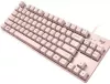 Клавиатура Logitech K835 TKL 920-011046 (розовый, TTC Red, нет кириллицы) фото 2