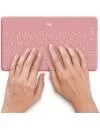 Клавиатура Logitech Keys-To-Go (розовый) фото 5