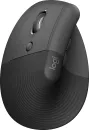 Вертикальная мышь Logitech Lift Left (графит) icon