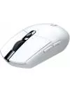 Компьютерная мышь Logitech Lightspeed G305 White фото 4