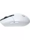 Компьютерная мышь Logitech Lightspeed G305 White фото 5