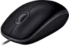 Компьютерная мышь Logitech M110 Silent (черный) фото 2