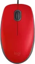 Компьютерная мышь Logitech M110 Silent (красный) icon