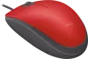 Компьютерная мышь Logitech M110 Silent (красный) фото 2
