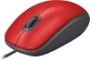 Компьютерная мышь Logitech M110 Silent (красный) фото 3