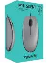 Мышь Logitech M111 Silent (серый) icon 4