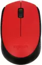 Мышь Logitech M170 Wireless (красный) icon