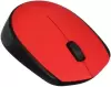 Мышь Logitech M170 Wireless (красный) icon 2