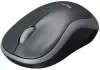 Компьютерная мышь Logitech M186 (черный/серый) icon 4