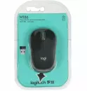 Компьютерная мышь Logitech M186 (черный/серый) icon 6