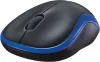 Компьютерная мышь Logitech M186 (черный/синий) icon 2