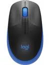 Компьютерная мышь Logitech M190 Blue icon