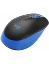 Компьютерная мышь Logitech M190 Blue фото 4
