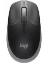 Компьютерная мышь Logitech M190 Gray icon