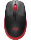 Компьютерная мышь Logitech M190 Red icon