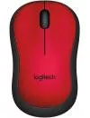 Компьютерная мышь Logitech M220 Silent (красный) icon