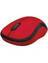 Компьютерная мышь Logitech M220 Silent (красный) фото 3