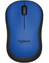 Компьютерная мышь Logitech M220 Silent (синий) icon