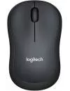 Компьютерная мышь Logitech M220 Silent (темно-серый) icon