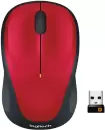 Мышь Logitech M235 Wireless Mouse (красный) 910-002496 icon